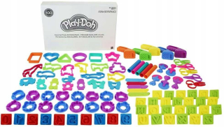 PLAY DOH sada nástrojov a tvary 100