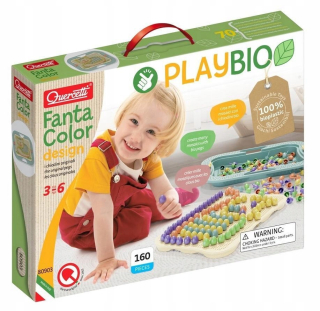 PLAYBIO Fantacolor DESIGN, Quercetti