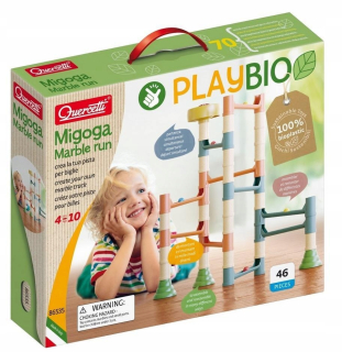 Playbio Mignog Marble Run, Quercatti
