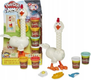Playdoh Cake Farm Chicken E6647 + Sound