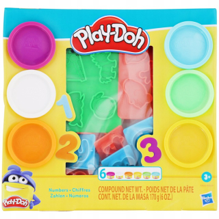 Playdoh Dough MOLD KIT 6 číslic TUB