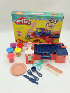 PLAYHDOH GRILL cesta plastelíny plastelína