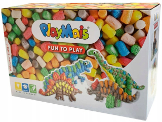 Playmais dinosaury kukuričné podložky nastavili 500