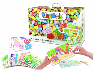 CREATIVE BLOCKS EKOLOGICKÉ PlayMais 550 EL.