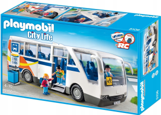 Stavebnica - Playmobil 5106 Školský autobus Vezmite tréner