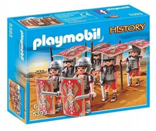 Stavebnica - PLAYMOBIL 5393 Legionári útočia na Rímsku ARMÁDU