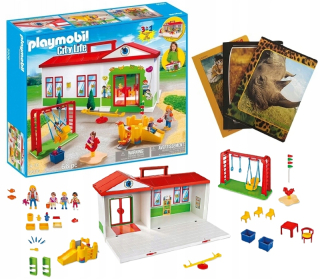 Stavebnica - PLAYMOBIL 5606 Škôlka