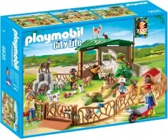 PlayMobil 6635 City Life Mini Zoo Farma