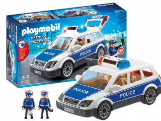 Stavebnica - PlayMobil 6920 Policajné auto