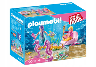Stavebnica - PLAYMOBIL 70033 Mermaid Marrier Morskie Coach Syrene