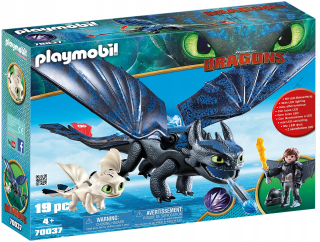 Stavebnica - PLAYMOBIL 70037 SZCZERBATEK a čkanie s drakom