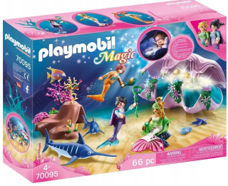 PlayMobil 70095 Shining Shell s perlami morskými pannymi