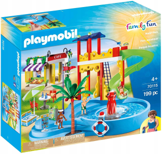 Stavebnica - PLAYMOBIL 70115 Water Park