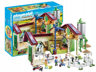 PlayMobil 70132 veľká farma so silo