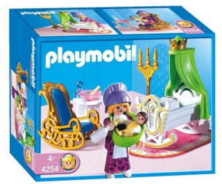 Stavebnica - Playmobil 70264 Princess s pešou kolíske