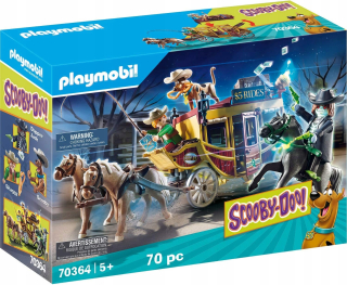 Stavebnica - PLAYMOBIL 70364 Scooby-Doo, Shaggy Spirit Halloween