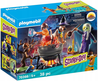 Stavebnica - PLAYMOBIL 70366 SCOBY-DOO Witch Halloween