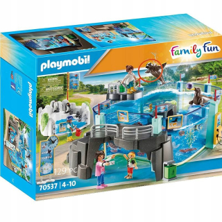 Stavebnica - Playmobil 70537 Oceanárium s bazénom tučniakmi