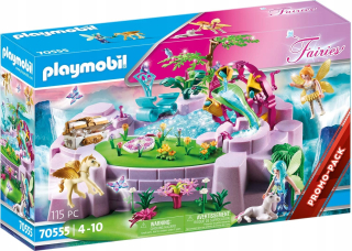 Stavebnica - PlayMobil 70555 Lake Bajwki víly Unicorn
