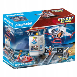 Stavebnica - PLAYMOBIL MEGA SET 70.664 ochranu pobrežia