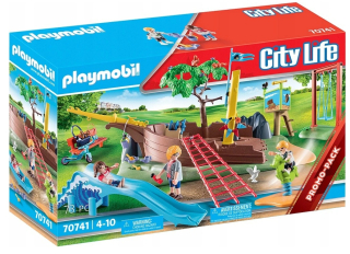 Stavebnica - PLAYMOBIL 70741 ihrisko s vrak lode výjazde