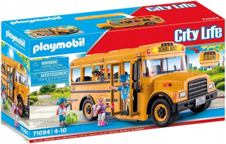 PLAYMOBIL 71094 ŠKOLSKÝ AUTOBUS USA