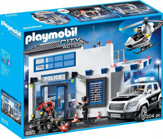 Stavebnica - PLAYMOBIL 9372 Policajný