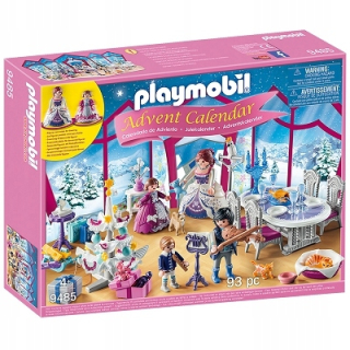 Stavebnica - Playmobil Adventný kalendár 9485 vianočné gule