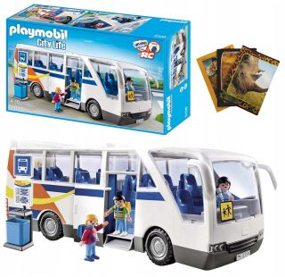 Stavebnica - PlayMobil City 5106 Školský výletný autobus