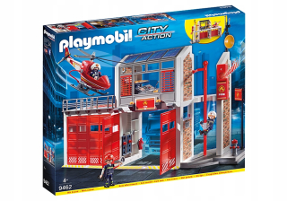 Stavebnica - PLAYMOBIL CITY ACTION 9462 VEĽKÉ ODMIETNUTIE HASIČA