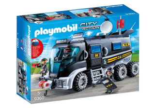 Stavebnica - Špeciálne vozidlo PLAYMOBIL Light 9360
