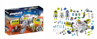 Stavebnica - PLAYMOBIL SPACE 9487 MARS LIGHT STATION