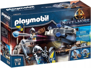 Stavebnica - PLAYMOBIL Water balista Novelmore 70224