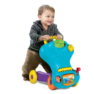 PLAYSKOOL SCOOTER 2v1 chodítko posunovač HASBRO 05545
