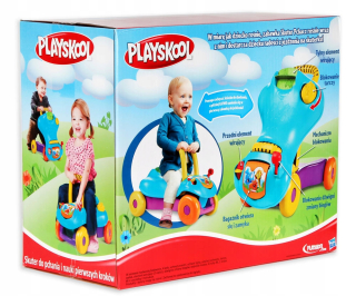 Odrážadlo pre batoľa - Playskool Scooter Walker Pachacz jeździk pl