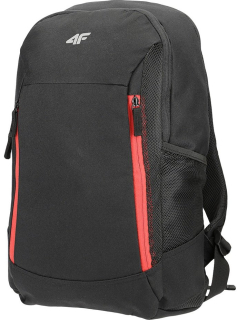 Školská taška, batoh - BACKPACK 4F ŠPORTOVACIE SPORTY URBAN BLACKO 20L
