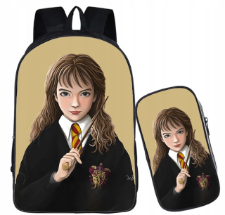 Školská taška, batoh - A4 BACKPACK PACKU CASE HARRY POTTER HERMIONE GRANGER