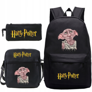 Školský batoh - A4 batoh ceruzky puzdro Harry Potter Dobby