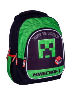 Školský batoh - Astra Minecraft Time to Mine AB300 #6017 22 batoh