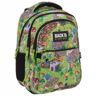 Školský batoh - Backpie Backup 4 Model P 61, Derform