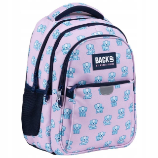 Školský batoh - Backpack zálohovanie p63 derform, derform