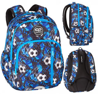 Školský batoh - Coolpack Base 27 L futbalový batoh