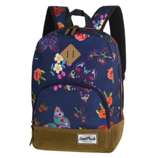Školská taška, batoh - Backpack Coolpack Classic Letné Sen Butterflies