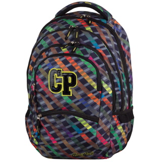 Školská taška, batoh - BACKPACK COOLPACK CP Školský mládež Rainbow