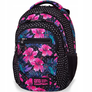 Školský batoh - Coolpack cp batoh školy mládež RFID kvety