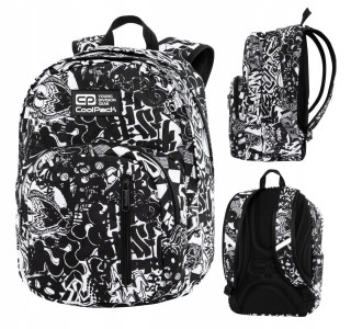 Školský batoh - Coolpack Discovery 27 l Street Style Batoh