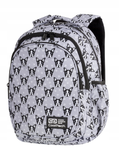 Školský batoh - Batoh Coolpack Jerry 21 l Bulldogi Francúzsky buldogs