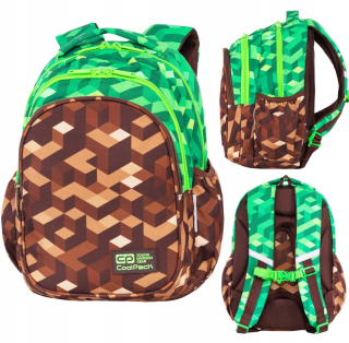 Školský batoh - Coolpack batoh Jerry Urban Jungle City Jungle