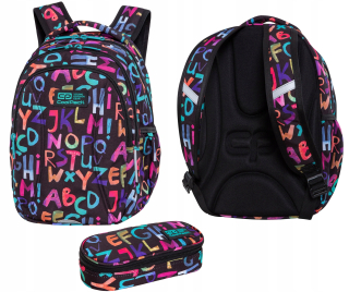 Školská taška, batoh - ORGANIZÁTOR ALPHABETOVÝCH CERPADIEL COOLPACK JOY