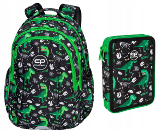 Školský batoh - Coolpack Joy S podporovanie Bade Diinozak Book Considition. Xl